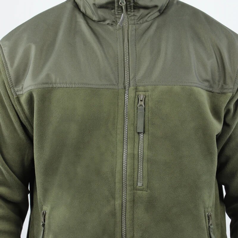 Куртка Condor-Clothing Alpha Fleece Jacket. Olive drab Фото 2